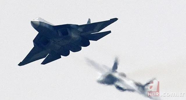 Türkiye'den F-35'lere karşı Rus Su-57 hamlesi! Rus Su-57 mi, Amerikan F-35 mi daha güçlü? 1