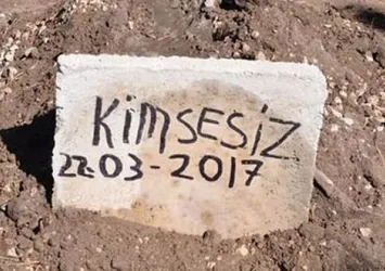 Daha iki günlüktü! Böyle toprağa verildi