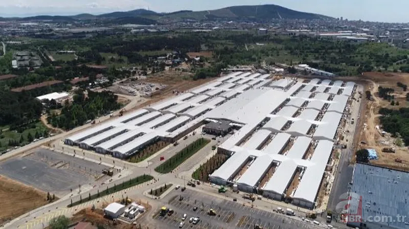 Prof. Dr. Feriha Öz Acil Durum Hastanesi hizmete açıldı! Başkan Erdoğan incelemelerde bulundu 9