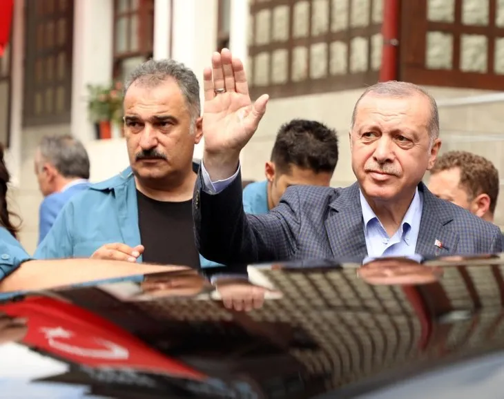 Başkan Erdoğan’a Trabzon ve Rize’de yoğun ilgi