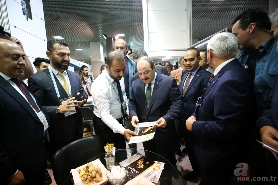 Yerli silahlar SAHA EXPO 2018 Fuarı'nda görücüye çıktı 22