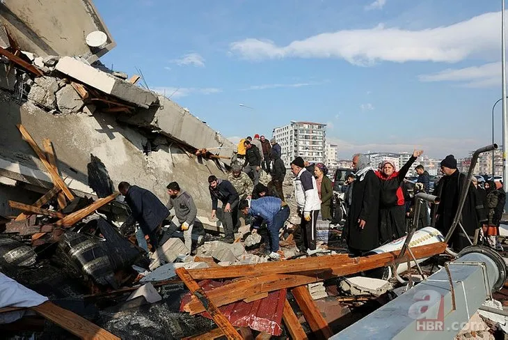 Kahramanmaraş depremi sonrası endişeli bekleyiş: Ailemin yarısı göçük altında