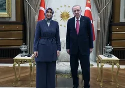 Külliye'de önemli kabul: Başkan Erdoğan İçişleri Bakan Yardımcısı Yiğitbaşı ile görüştü