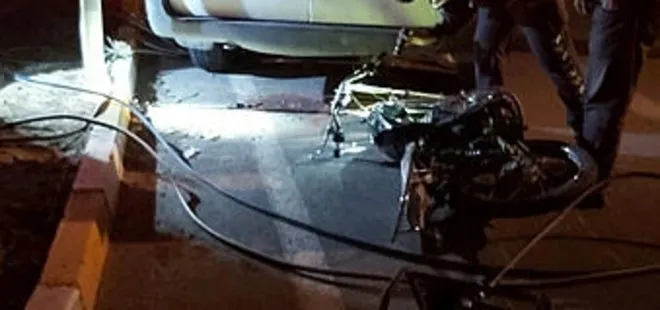 Konya’da minibüs ile motosiklet çarpıştı: 2 yaralı