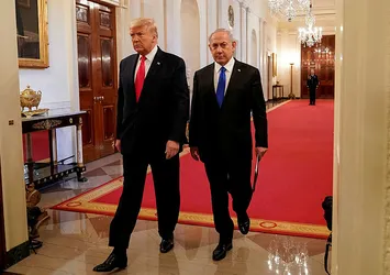 İsrail'de dikkat çeken anket! "ABD'nin sözde barış planı..."