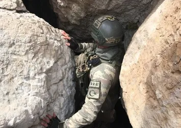 Herekol’da PKK’nın kış üslenmesi çökertildi