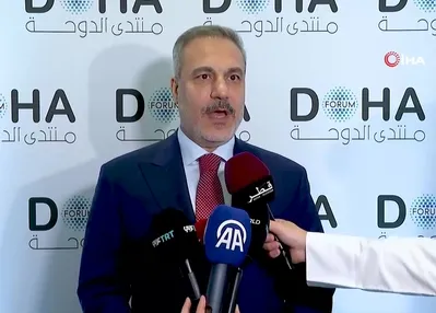 Dışişleri Bakanı Hakan Fidan Doha’da!