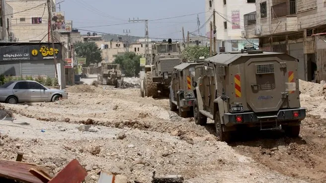 İsrail, Batı Şeria'nın Cenin kentindeki saldırılarını genişletti! Saldırılarda 8 Filistinli öldü, 21 Filistinli yaralandı