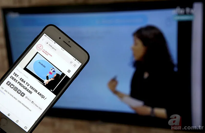 EBA TV canlı yayın izle: 27 Mart EBA TV İlkokul, Ortaokul, Lise uzaktan eğitim ders programı 13