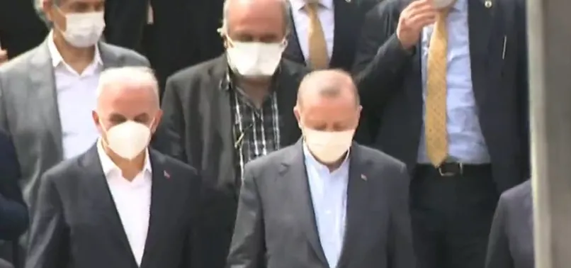 Ahmet Galip Yıldırım'a veda! Cenaze törenine Başkan Erdoğan da katıldı