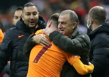 TFF'den Galatasaray'a tebrik