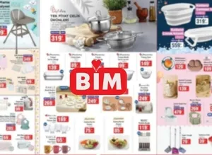 17 Ekim BİM aktüel kataloğu: Bu hafta hangi ürünler indirimde? TV, ütü, mama sandalyesi, dik süpürge
