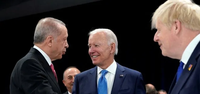 NATO zirvesine damga vuran sohbet! İngiltere Başbakanı Boris Johnson’dan Başkan Erdoğan’a: Çok güzel