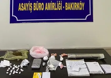 Otele uyuşturucu baskını! Suçüstü yapıldı
