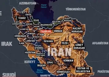 İran coğrafyası işgale kapalı!