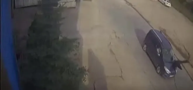 Karşıdan karşıya geçmek isterken araba çarptı! Yer: Zonguldak