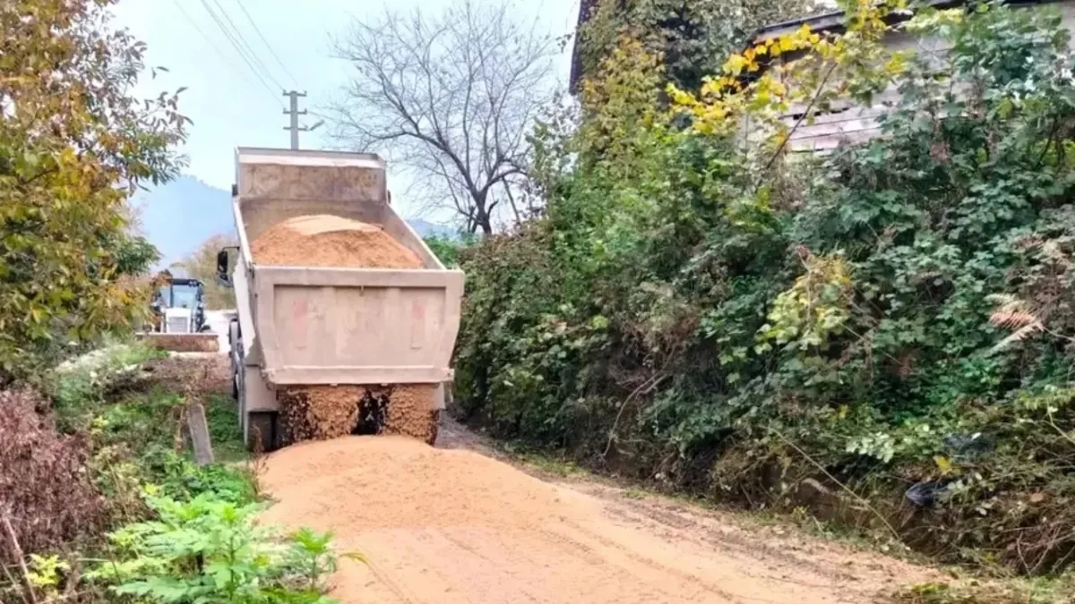 Kış öncesi son hazırlıklar devam ediyor