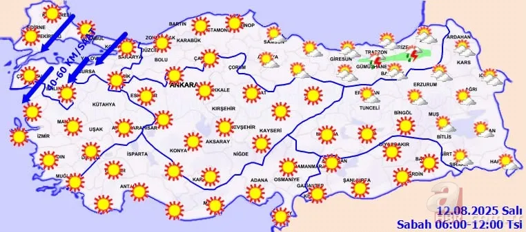 Kuvvetli geliyor: Kavurucu sıcaklar yetmedi, fırtına da eklendi! 4 ilde sarı kodlu alarm verildi! Çanakkale, Balıkesir, Manisa... 9