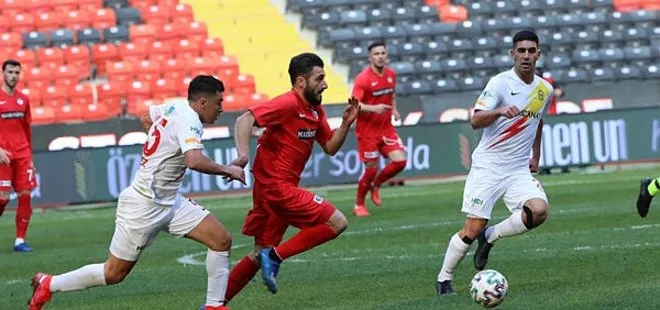 Gaziantep FK ile Yeni Malatyaspor 2-2 berabere kaldı