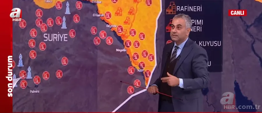 Terörü besleyen enerji kaynakları nereler? Ne kadar petrol üretiliyor? Yüzde kaçı ülke dışına çıkıyor? İşte arkasındaki ABD'li şirket 11