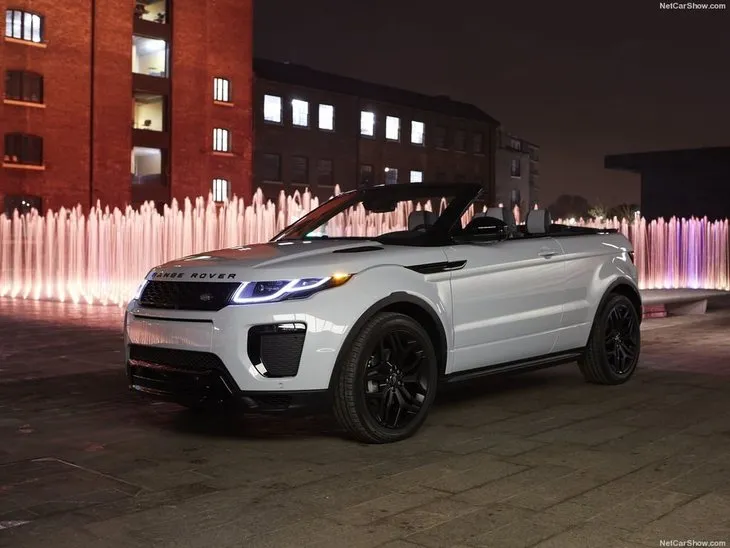 2017 Land Rover Range Rover Evoque Convertible