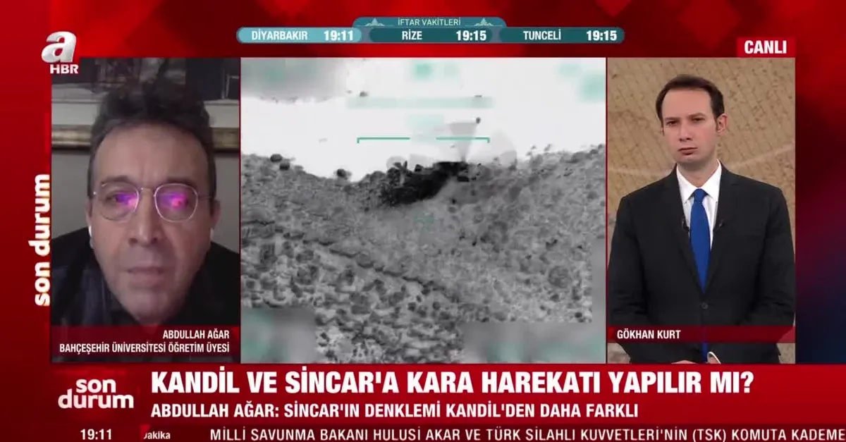 Sincar ve Kandil'e operasyon olur mu?