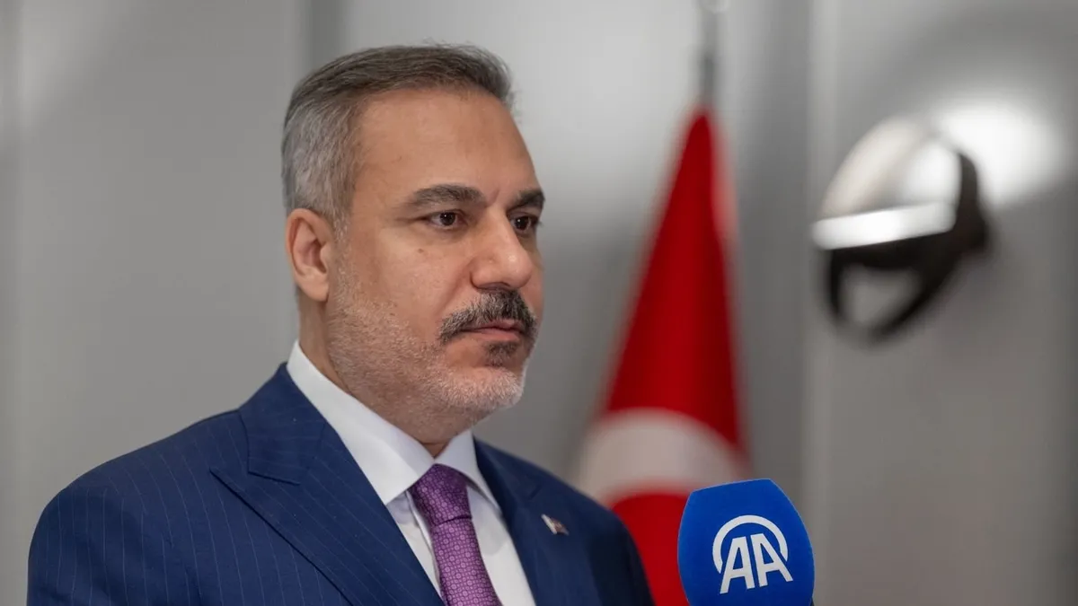 Bakan Fidan: İsrail oyunbozanlık peşinde