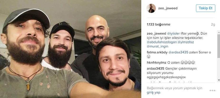 Genç popçular İyi İşler Yapım’ın iftar yemeğinde! - 1