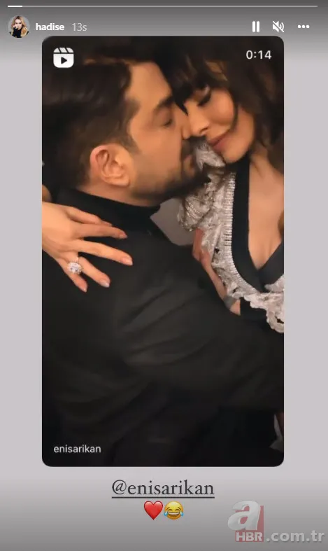 Hadise’den kendisini ti’ye alan Enis Arıkan ve Selin Şekerci’ye ilk tepki 6