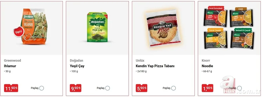 BİM'den Kasım ayına özel sürprizler! 2 Kasım 2021 BİM aktüel ürünler kataloğunda neler var? 12