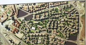 İstanbul’un emektar semti dönüşüyor