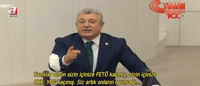 Meclis'te gergin anlar! AK Parti ve MHP'li vekillerin sözleriyle CHP'li Veli Ağbaba köşeye sıkıştı - 3
