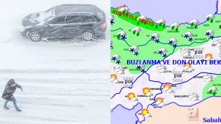 Kuzeyden çifte soğuk dalgası: Güneşi gören aldanmasın! İstanbul'a kar uyarısı 1