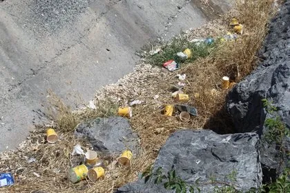 Görüntüler İstanbul’dan! İsyan ettiren manzara