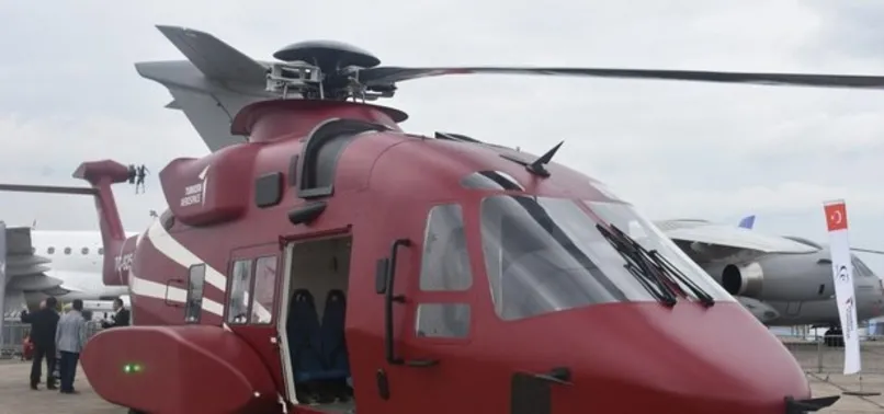 Dünya havacılık endüstrisine Türkiye'den göz dağı! Yeni milli helikopter T925 ilk kez vitrinde