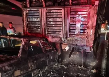 Burdur'da trafik kazası! 1 yaralı