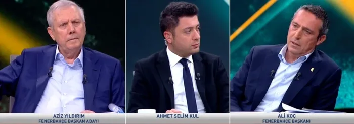 Canlı canlı düello! Büyük hesaplaşma: Aziz Yıldırım ve Ali Koç karşı karşıya geldi