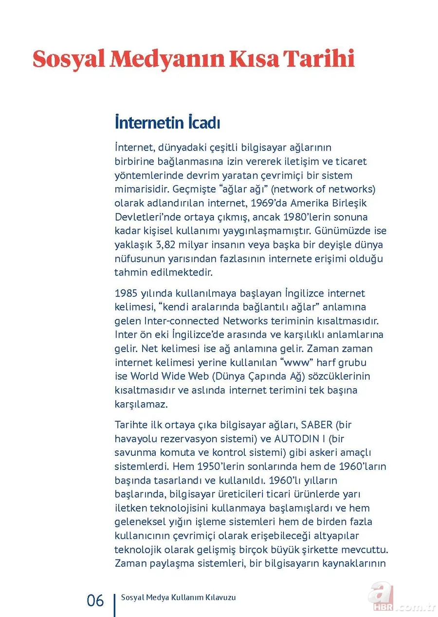 İletişim Başkanlığı hazırladı! İşte “sosyal medya kullanım kılavuzu” 18