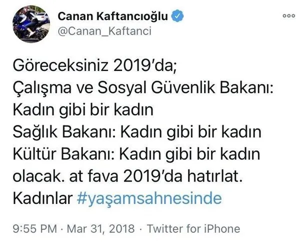 CHP İstanbul İl Başkanı Canan Kaftancıoğlu’ndan sosyal medyayı karıştıran tweet! Darbe iması mı?