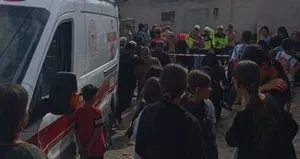 5 aylık hamile eşini yanlışlıkla ezdi!