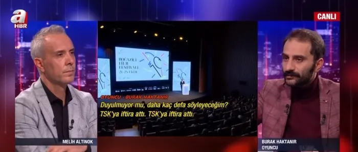 Yönetmen Özcan Alper ödülünü Şebnem Korur Fincancı’ya ithaf etmişti! Oyuncu Burak Haktanır’dan A Haber’de flaş açıklamalar
