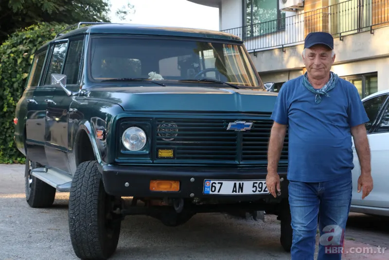 Hurdaya ayrılan Chevrolet Suburban’ı yıllar sonra geri aldı! Restore etti: Ev teklif eden bile var 7