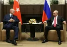 Başkan Erdoğan Putin ile görüştü