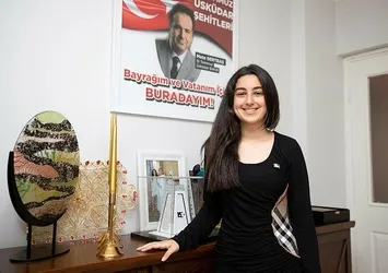 Şehit Mete Sertbaş kızının mezuniyet gururu!