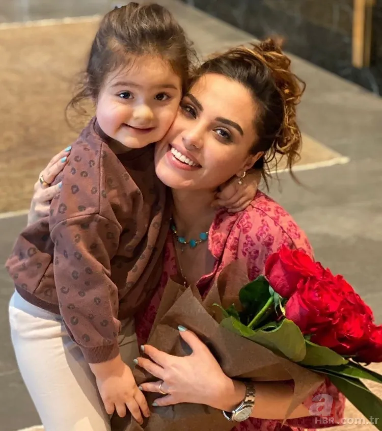 Başka Bir Gün'ün yıldızı Şükran Ovalı'nın kızına bakın! Babası da çok ünlü... 8