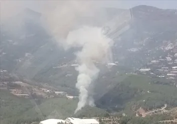 Antalya'daki orman yangını talimatını PKK vermiş! Yakalanan terörist itiraf etti