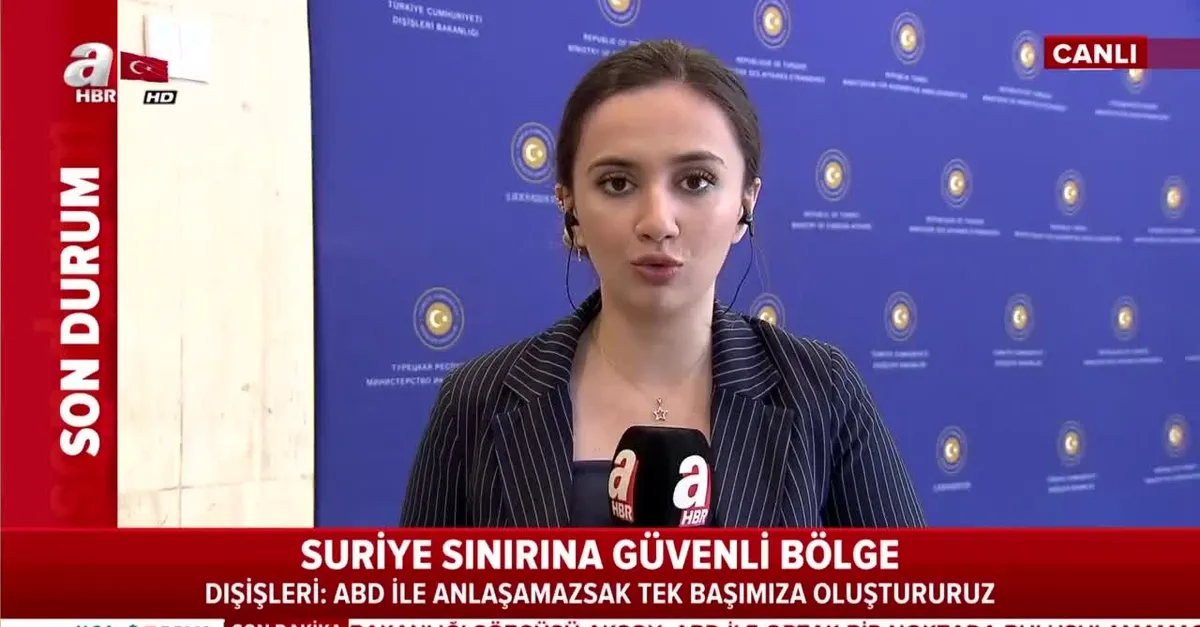 Türkiye'den flaş ABD açıklaması | Video