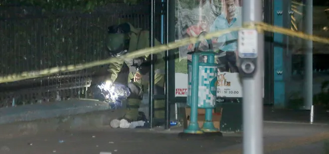 Beyoğlu'nda şüpheli çanta alarmı