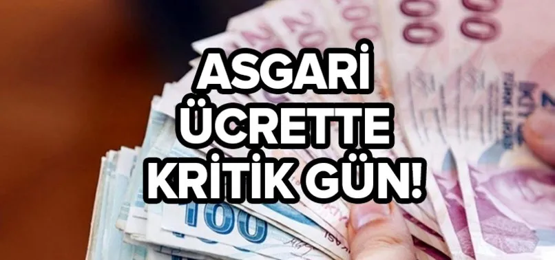 Yeni asgari ücret için kritik gün! 2021 asgari ücret zammı ne kadar olacak?