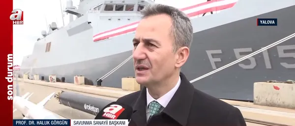 Donanmada gurur günü! Başkan Erdoğan da katıldı | Mavi Vatan’a taze kan: TCG Derya